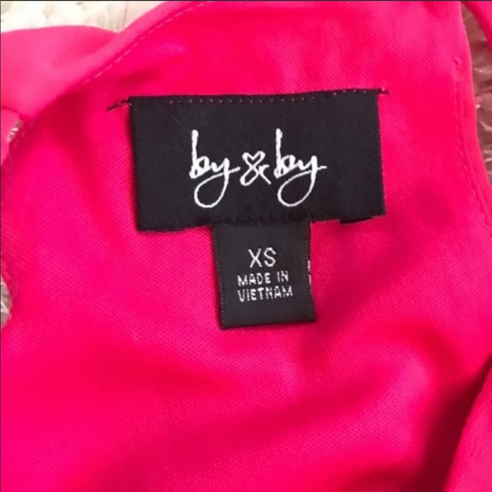 NWT ($60) Slip Dress w Scalloped Neckline - Picture 6 of 7